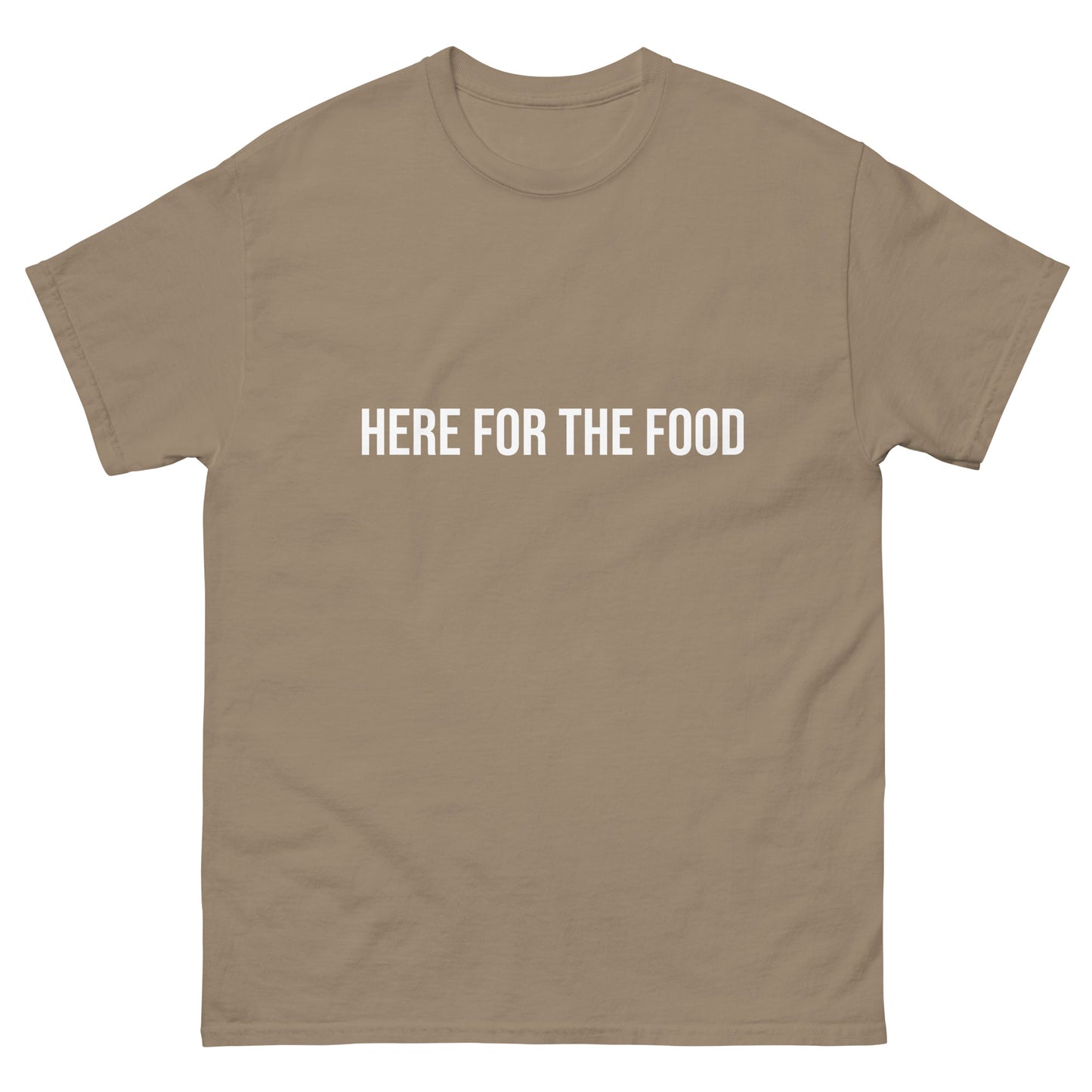 Here for the Food Men's classic tee