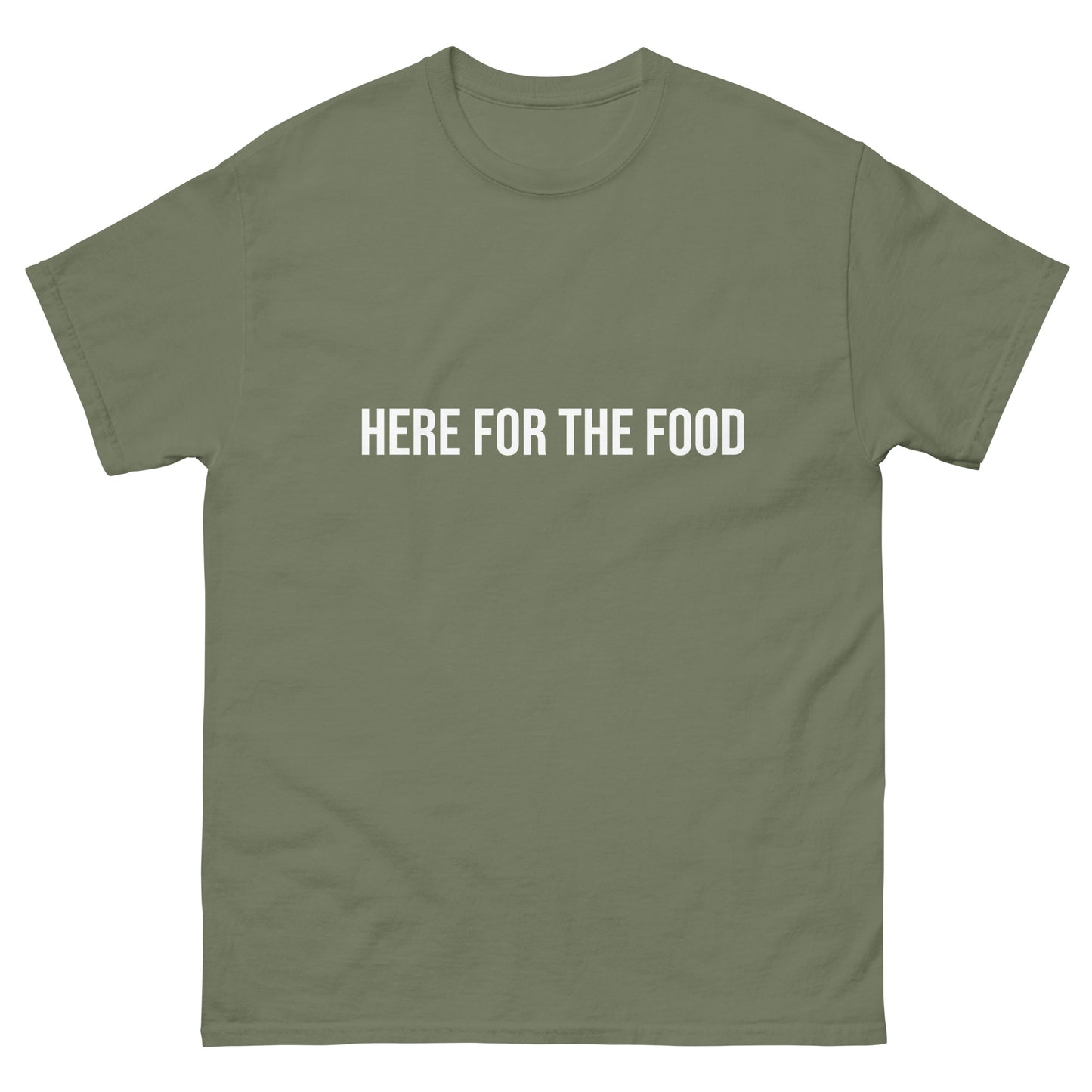 Here for the Food Men's classic tee