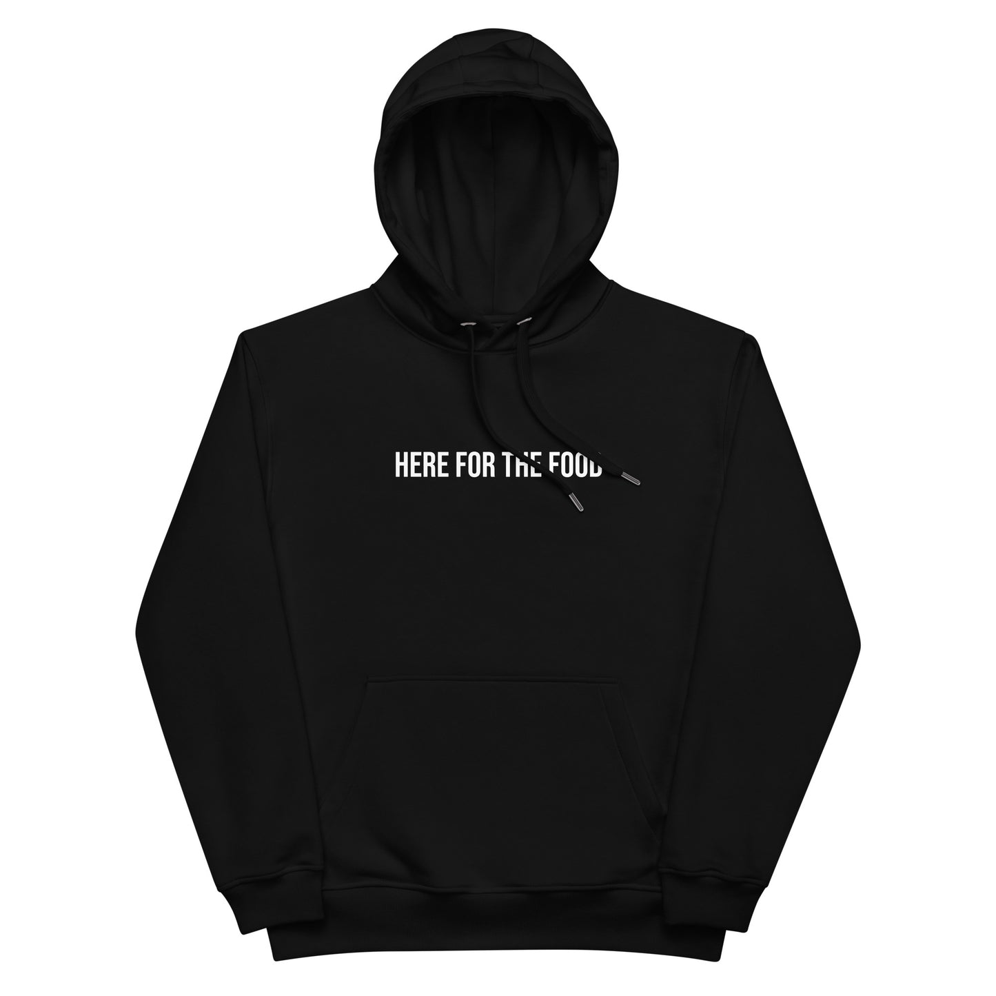 Here for the Food Premium eco hoodie